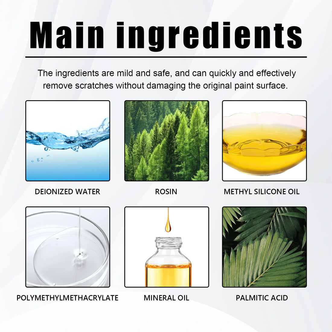 Car Scratch Repair Paste