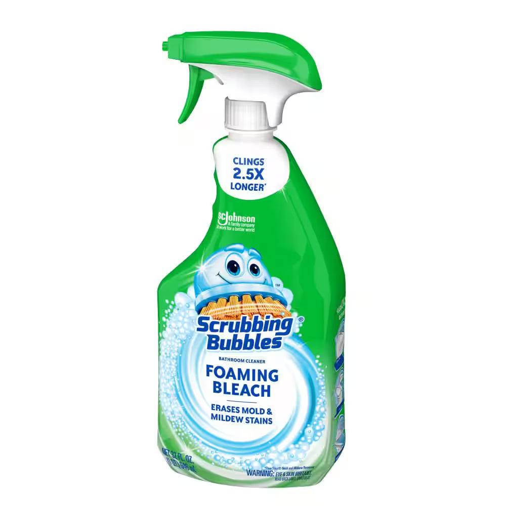 32 Fl. Oz. Foaming Bleach Bathroom Cleaner (4-Pack)