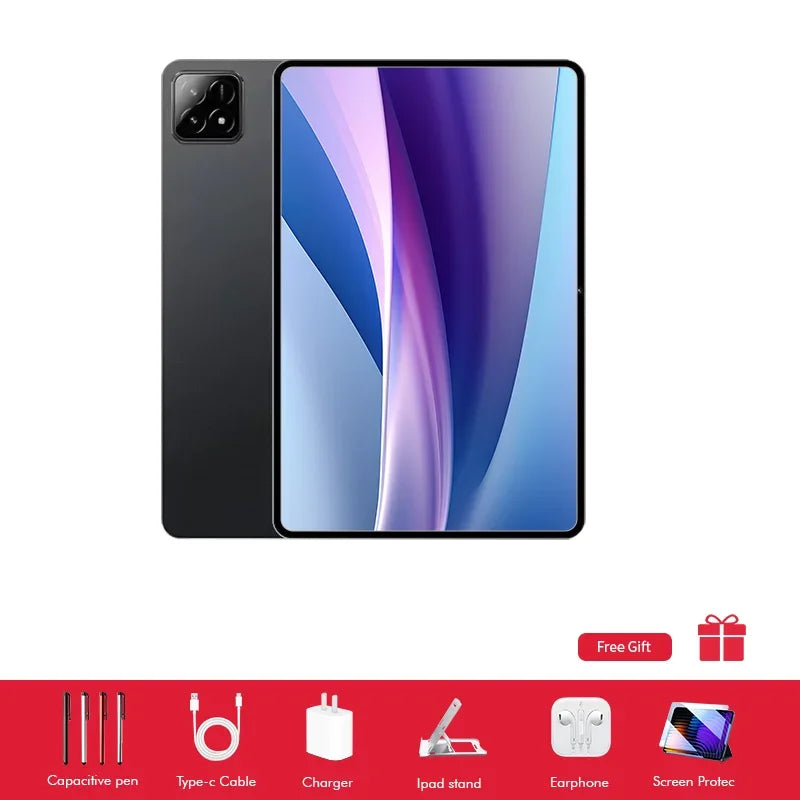 Pad 7 Pro 2025 Latest Global First Tablet Xioami Android 14 Snapdragon 8Gen2 11 Inch Soft Light Screen Ultra Wifi GPS WPS 5G PC