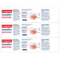 Sensitive Whitening Toothpaste, Sensitive Teeth Toothpaste, Mint, 3 Pack, 6 Oz Tubes