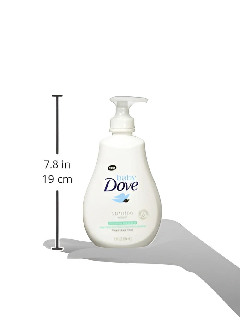 Tip to Toe Baby Body Wash for Baby'S Sensitive Skin Sensitive Moisture Washes Away Bacteria, Fragrance-Free and Hypoallergenic Baby Soap 13 Oz 3 Count