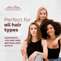 Black Caviar Luxurious Nourishing Styling Cream for Smooth & Shiny Hair, Ultimate Hair Care with Silk Protein & Antioxidant Herbal Essences 400Ml