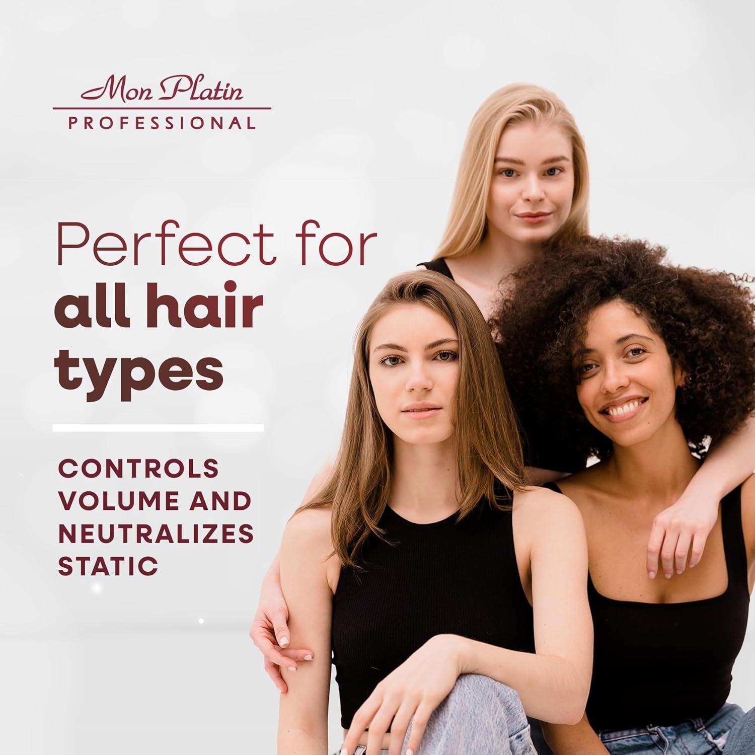 Black Caviar Luxurious Nourishing Styling Cream for Smooth & Shiny Hair, Ultimate Hair Care with Silk Protein & Antioxidant Herbal Essences 400Ml