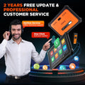 D1 Lite Bidirectional Scan Tool with 2-Year Updates, 2025 Newest All System Automotive Diagnostic Scanner, 38+ Reset Services, FCA Autoauth, Active Test, CANFD&DOIP, Auto VIN