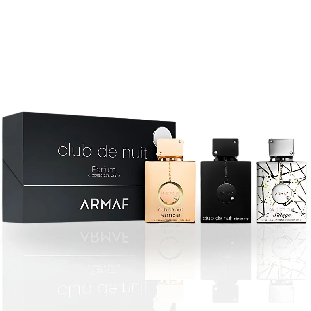 Men'S Club De Nuit Gift Set Fragrances 6294015148350