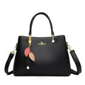New High Quality Leather Women Tote Bag Large Capacity Shoulder Crossbody Bag Fashion Handbags Designer Ladies Messenger Bag