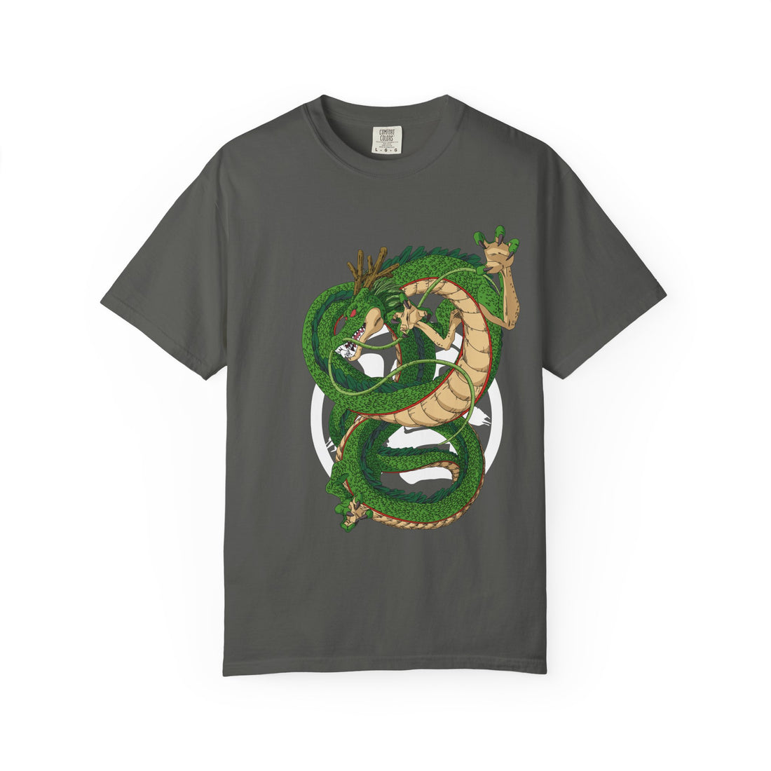 Dragon Print Unisex T-Shirt for Anime Fans, Gift for Gamers, Casual Wear, Streetwear, Festival Essential