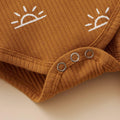 Boy'S Clothes Set Short Sleeve Solid T-Shirt Elastic Waist Shorts 2PCS Toddler Boy Outfits