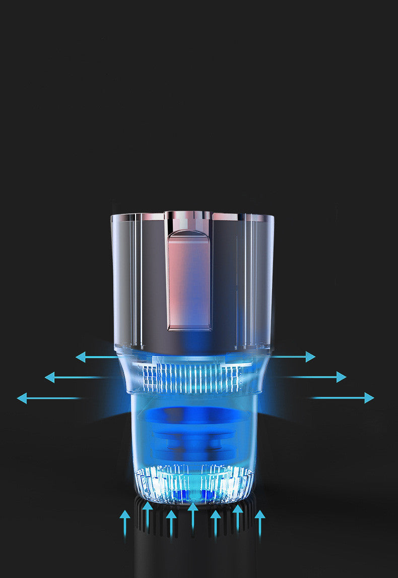 Intelligent car cup cooler warmer