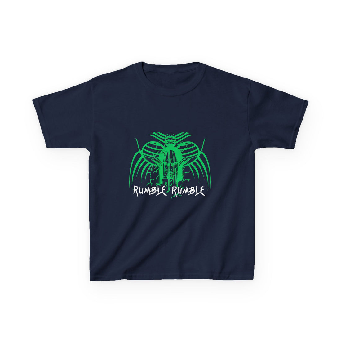 Kids Spider Graphic Tee - Rumble Rumble, Cool Kids T-Shirt, Fun Summer Wear, Halloween Costume, Birthday Gift