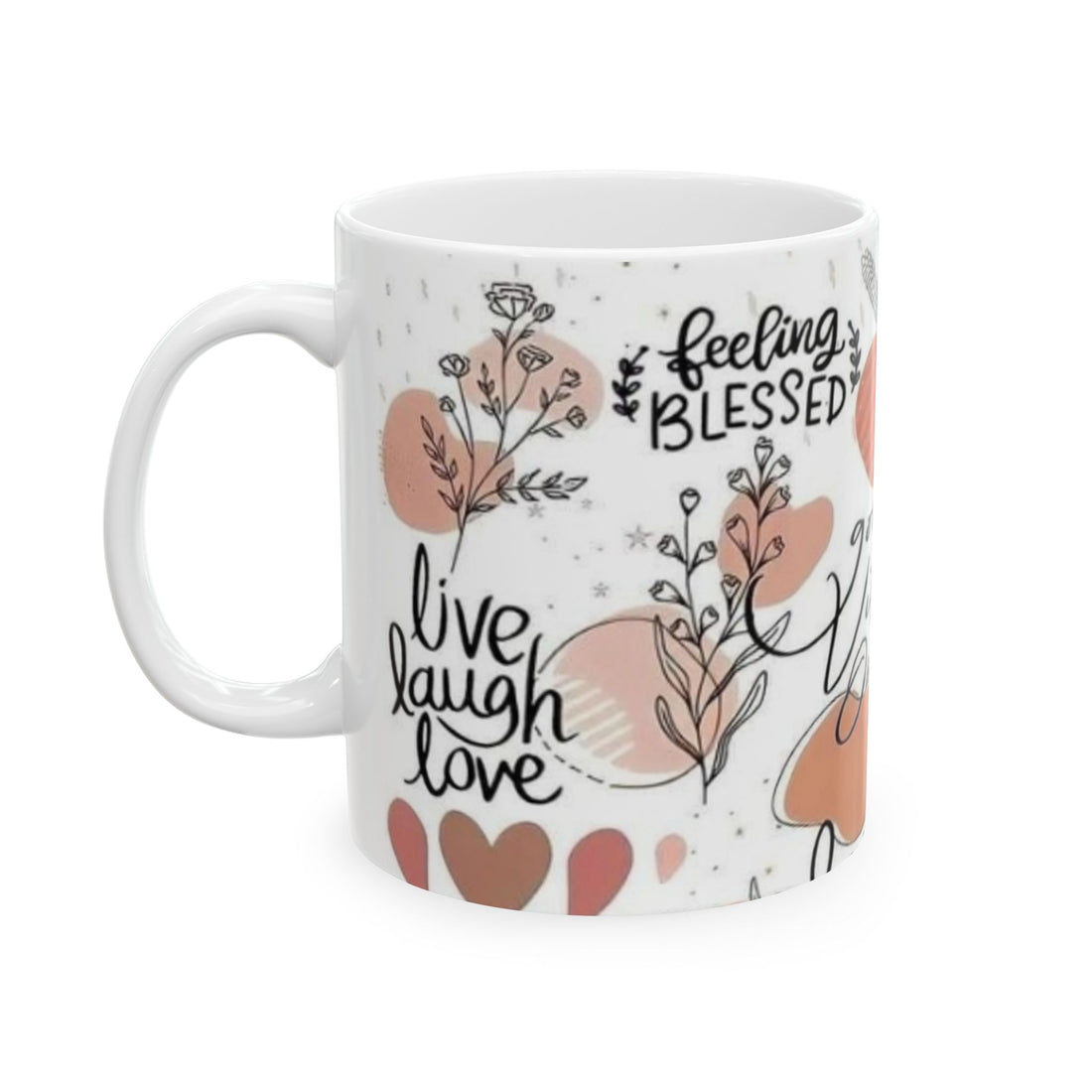 Good Vibes Ceramic Mug - Inspirational Quotes Coffee Cup, Positive Affirmation Drinkware, Self-Love Gift, Motivational Tea Mug, Unique [...]