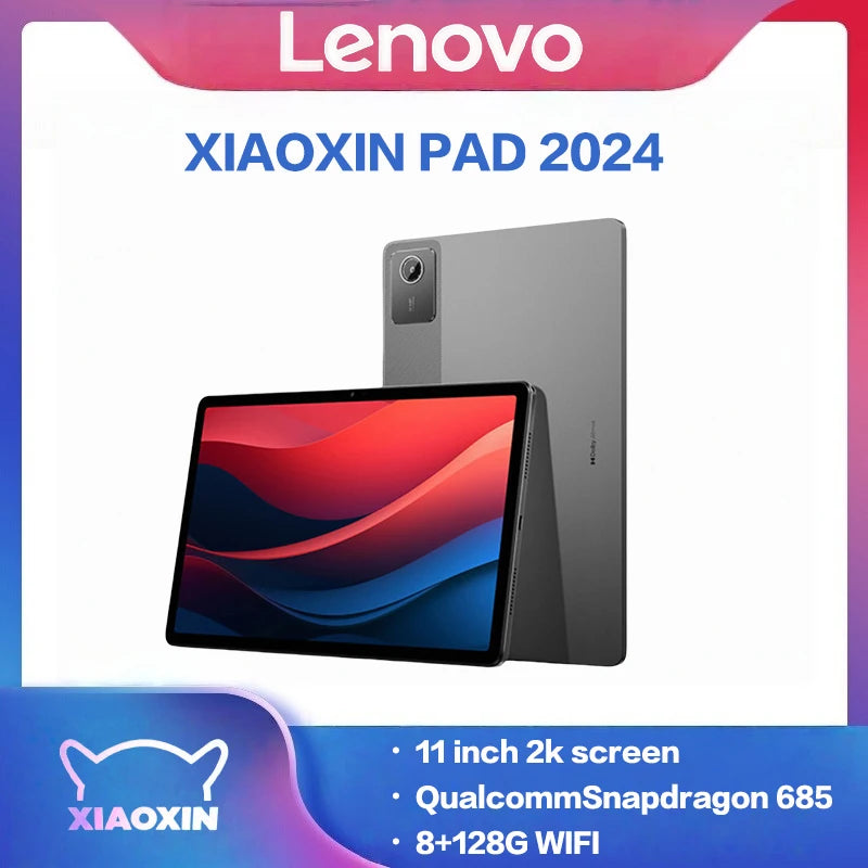 Xiaoxin Pad 2024 11-Inch Qualcomm Snapdragon 685 8+128G Gray