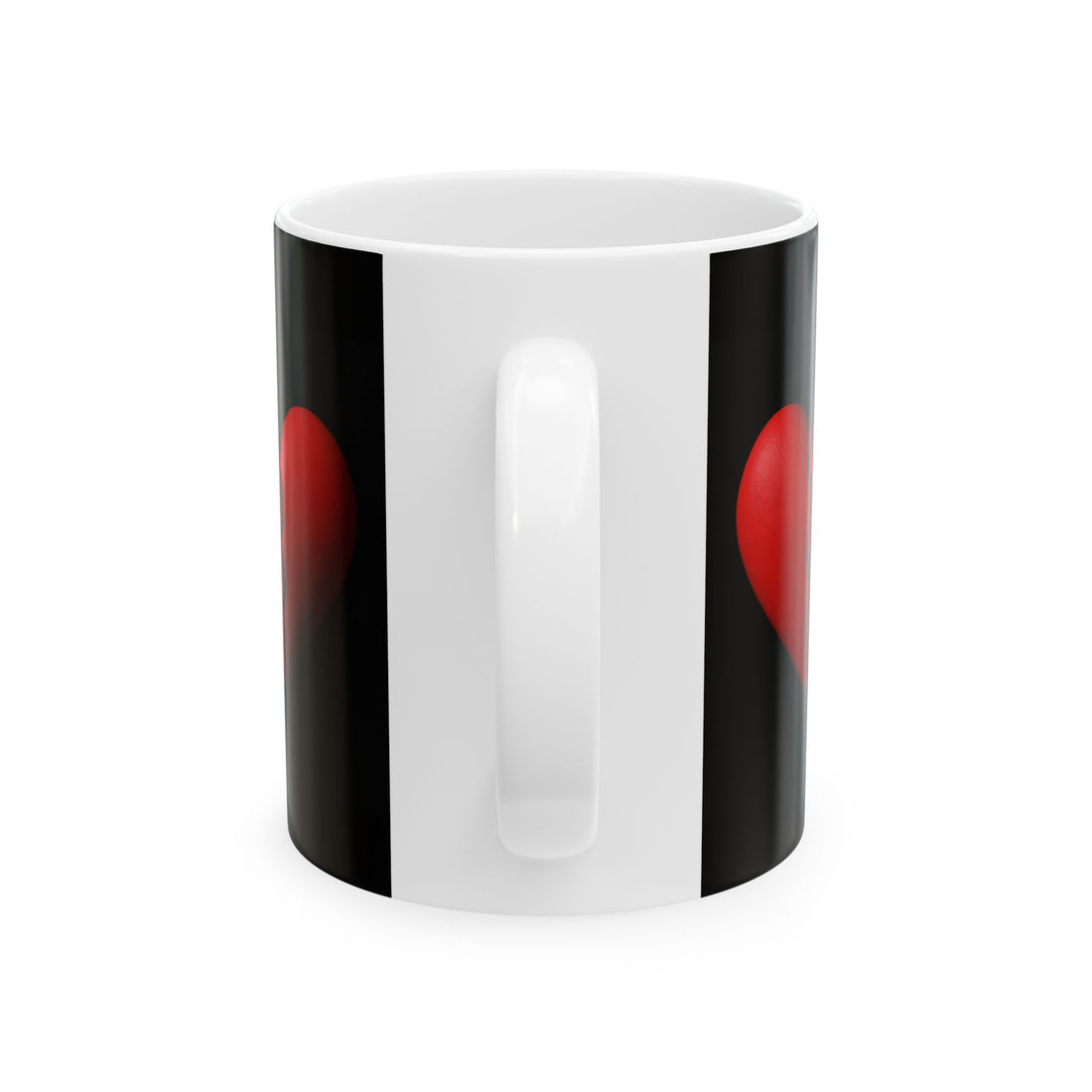 Heartbreak Ceramic Mug - Perfect Gift for Friends, Valentine's Day, Coffee Lover, Funny Mug, Breakup Gift