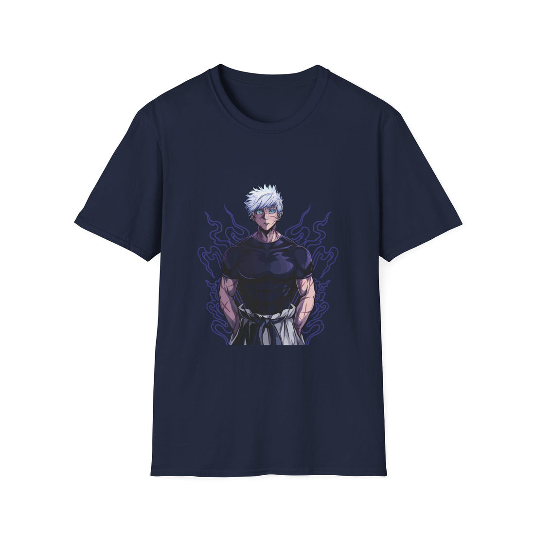 Anime-Inspired Unisex T-Shirt, Graphic Tee for Fans, Casual Streetwear, Perfect Gift for Birthdays, and Gaming Events