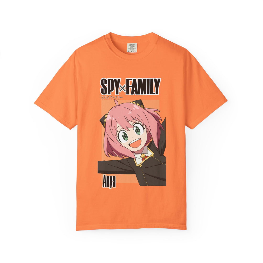 Anime-Inspired Unisex T-Shirt - Perfect for Fans of SPY x FAMILY, Casual Wear, Gifts, Conventions, Parties
