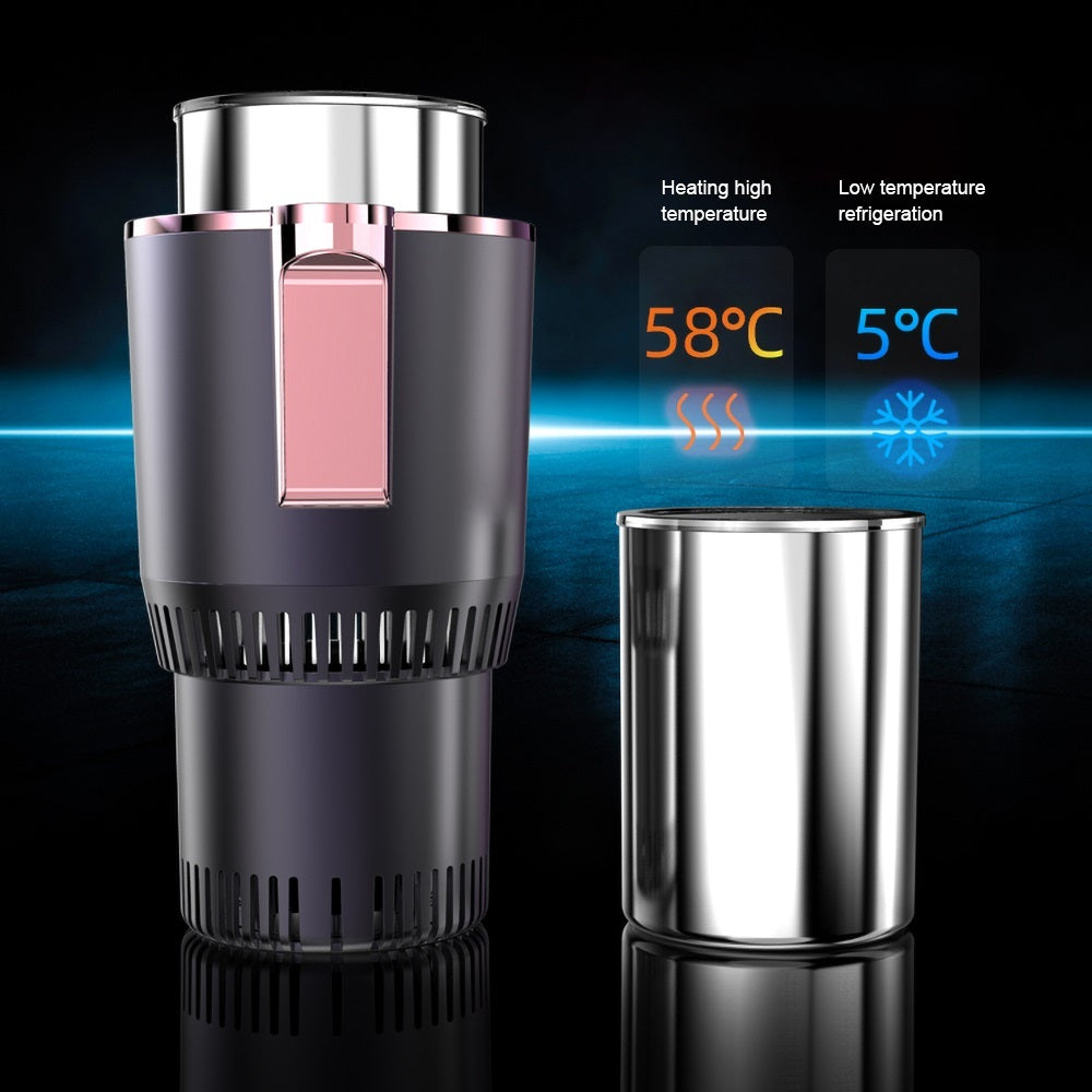 2 in 1 smart car cup warmer and cooler​