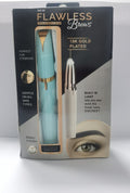 eyebrow grooming tool with LED