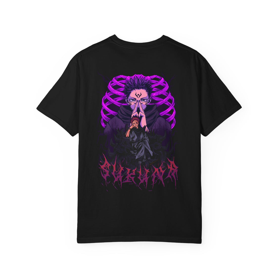 Unisex Graphic T-Shirt - Edgy Statement Tee with Anime Design, Casual Wear, Gifts for Anime Lovers, Streetwear Fashion, Everyday Comfort