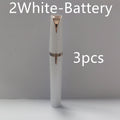 eyebrow grooming tool with LED