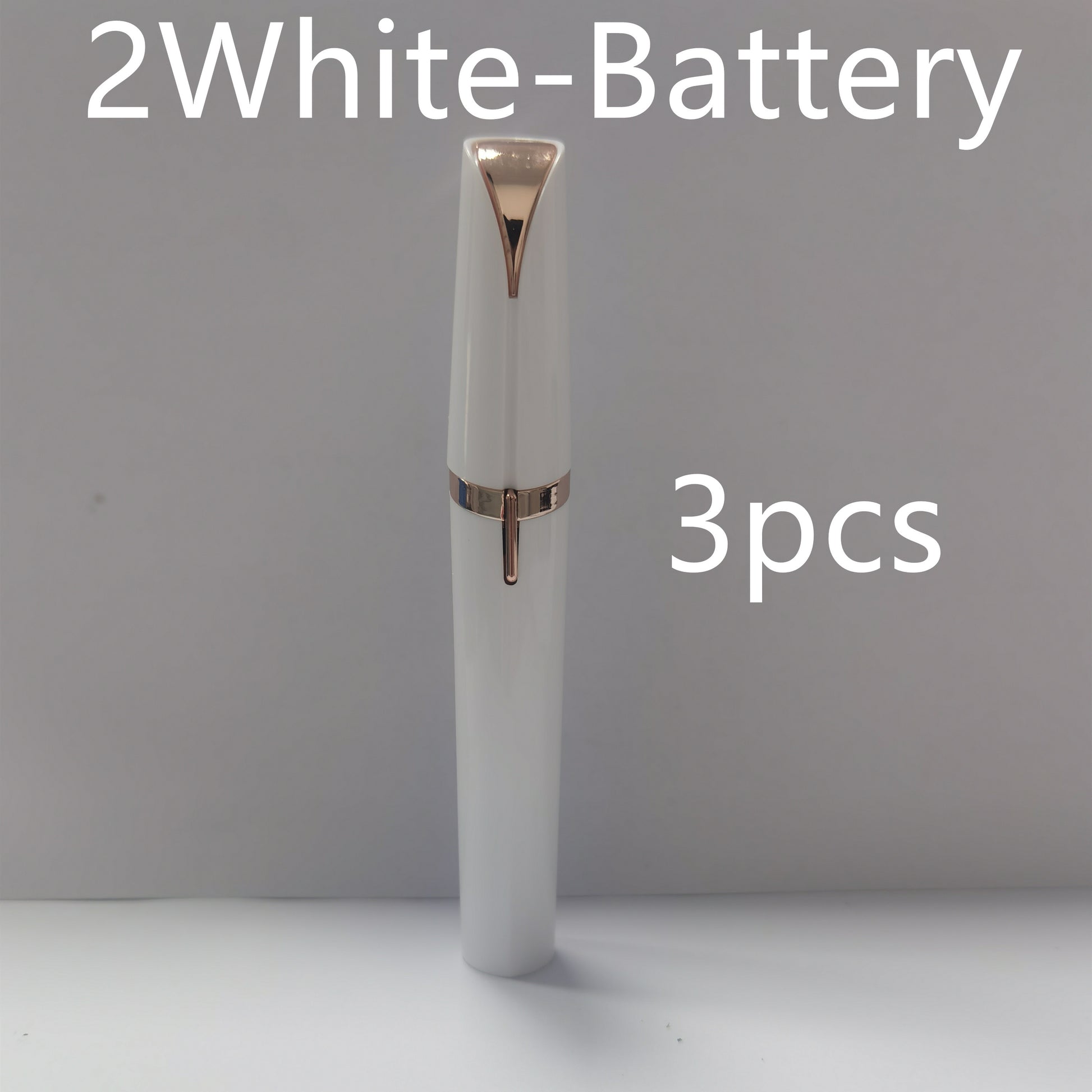eyebrow grooming tool with LED