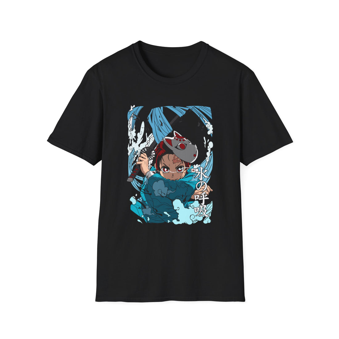 Anime-Inspired Unisex Softstyle T-Shirt | Cool Graphic Tee, Gift for Fans, Casual Wear, Everyday Essentials, Unique Design