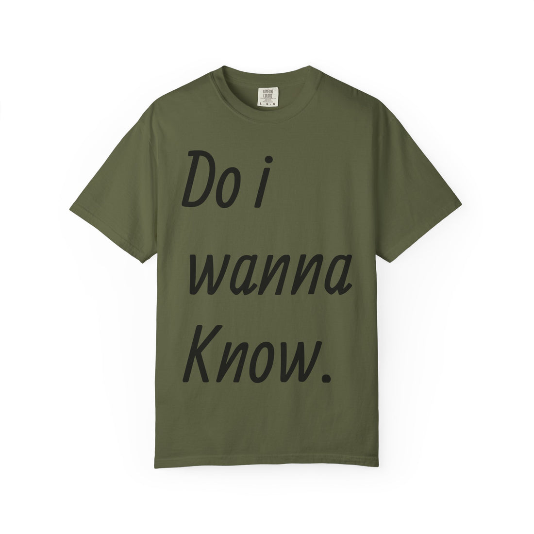 Trendy Graphic T-Shirt for Curious Souls, Unisex Cotton Tee, Perfect Gift for Friends, Casual Wear, Unique Statement Shirt