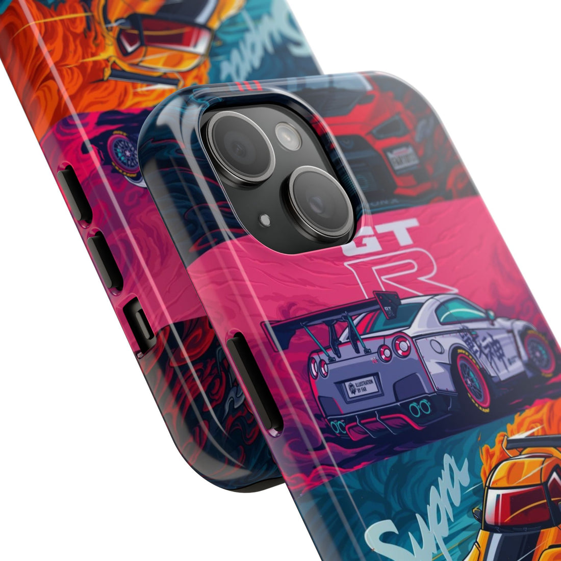 Race-Inspired Tough Phone Cases | Car Lovers, Gift for Him, Durable Protection, Motorsport Enthusiasts, Unique Phone Accessories