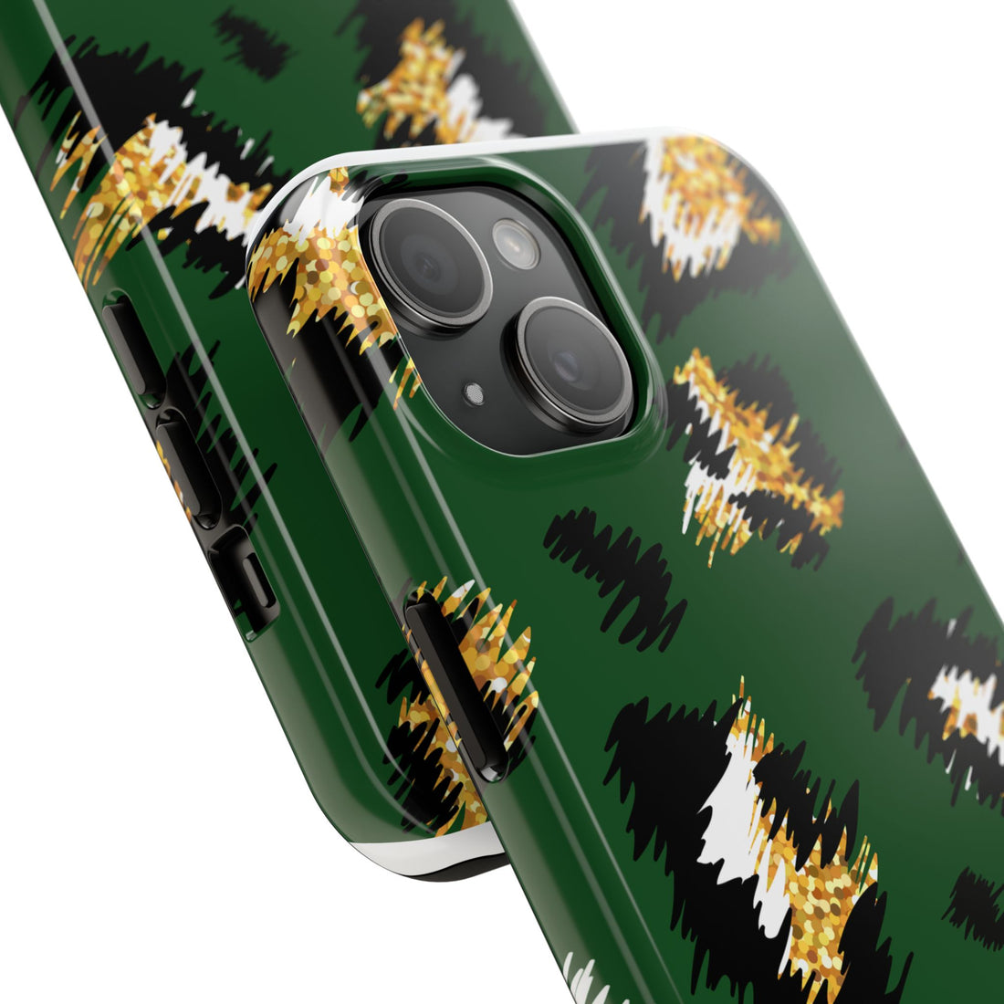 Tough Phone Cases with Stylish Leopard Print, Durable Cell Phone Cover, Animal Print Case for Gifts, Trendy Smartphone Accessory