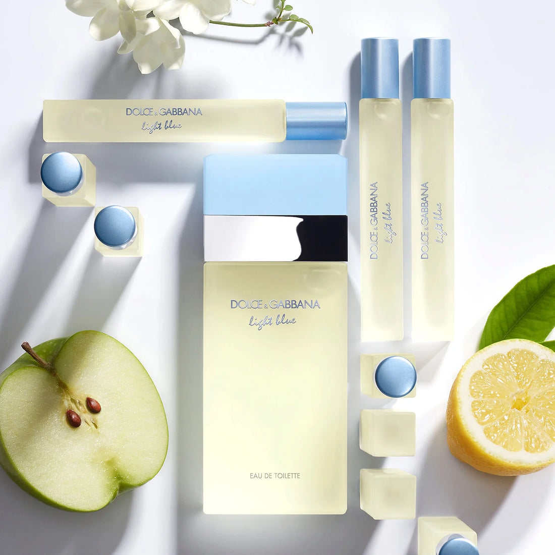 D&G Light Blue Eau De Toilette Spray by Dolce Gabbana 200 Ml / 6.7 Oz