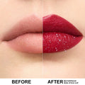 High-shine lip gloss without sticky feel