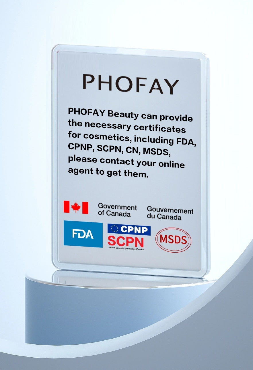 PHOFAY certification card