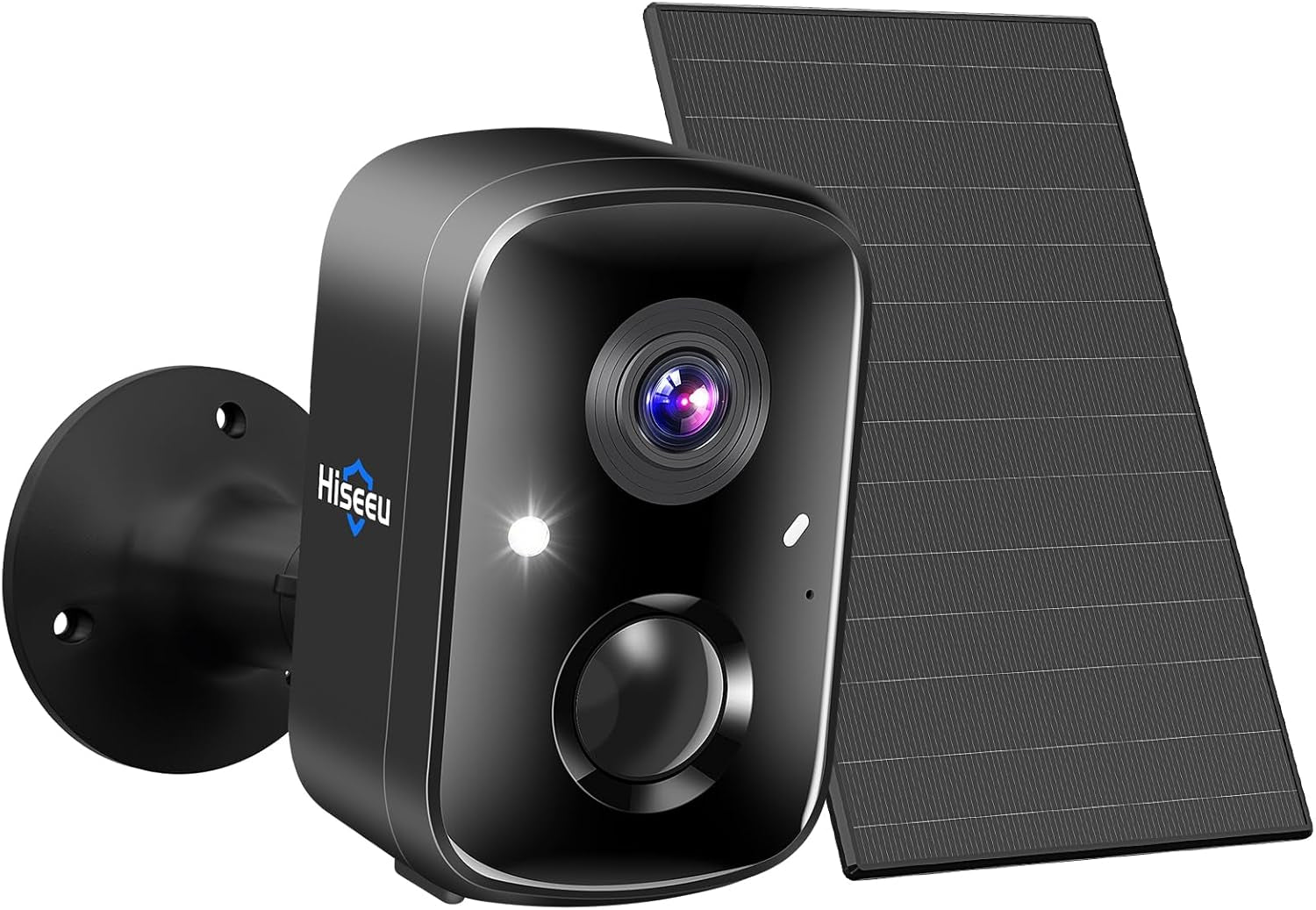 Solar Security Cameras Wireless Outdoor 2 Pack, Battery Powered 3K 4MP Wifi Cameras for Home Surveillance, PIR/AI Motion Detection, Waterproof, Color Night Vision, 2-Way Audio, Cloud/Sd Storage