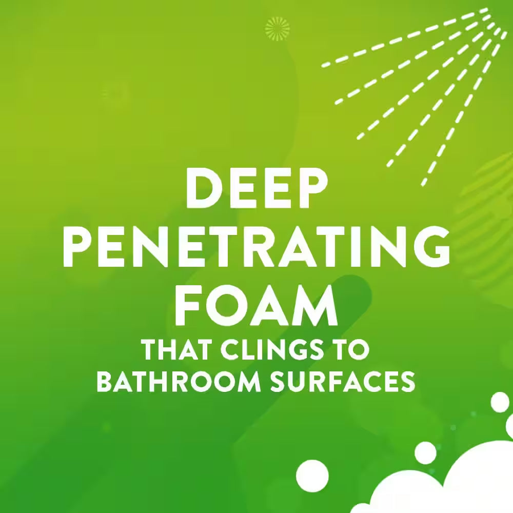 32 Fl. Oz. Foaming Bleach Bathroom Cleaner (4-Pack)