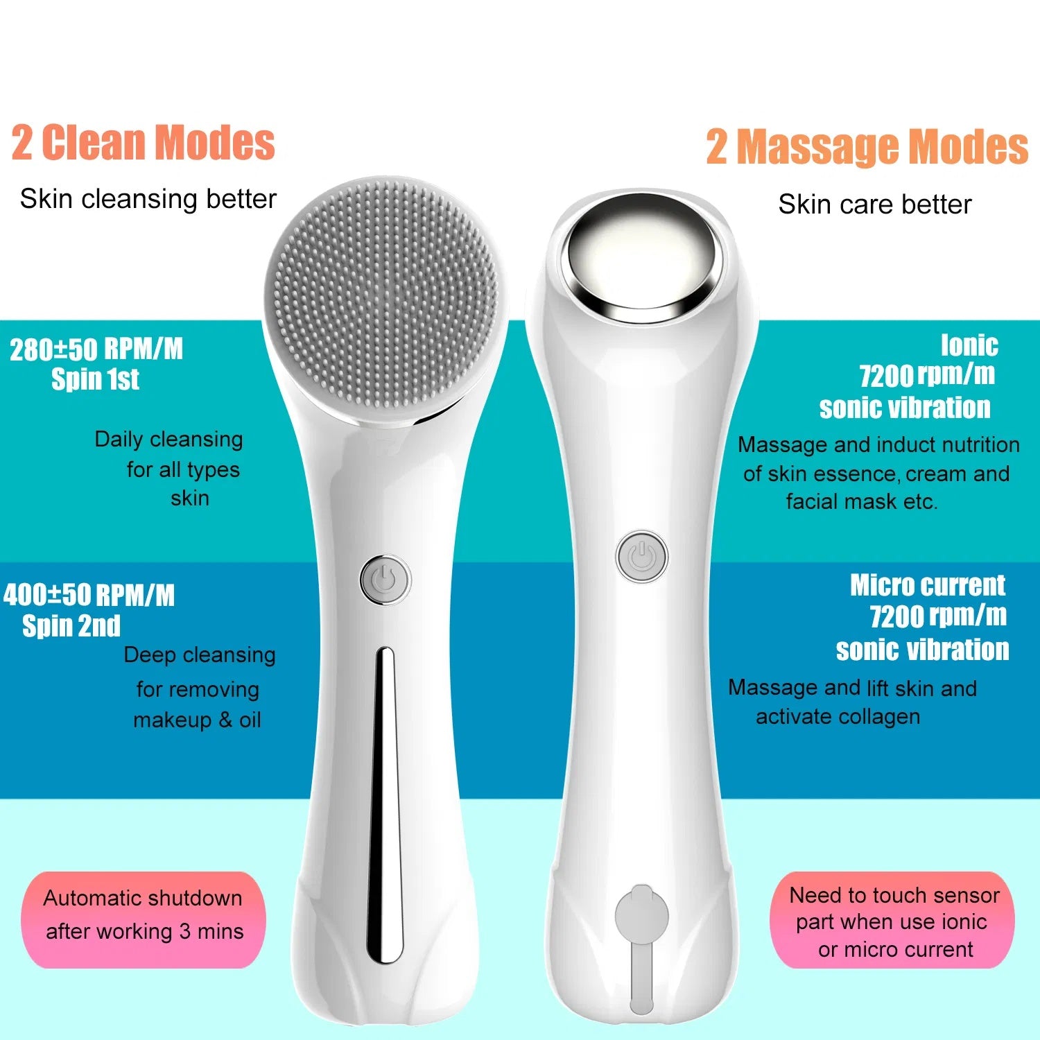 facial cleansing brushes