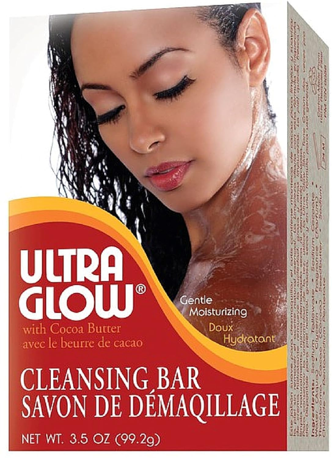 Cleansing Bar with Cocoa Butter, 3.5 Ounce
