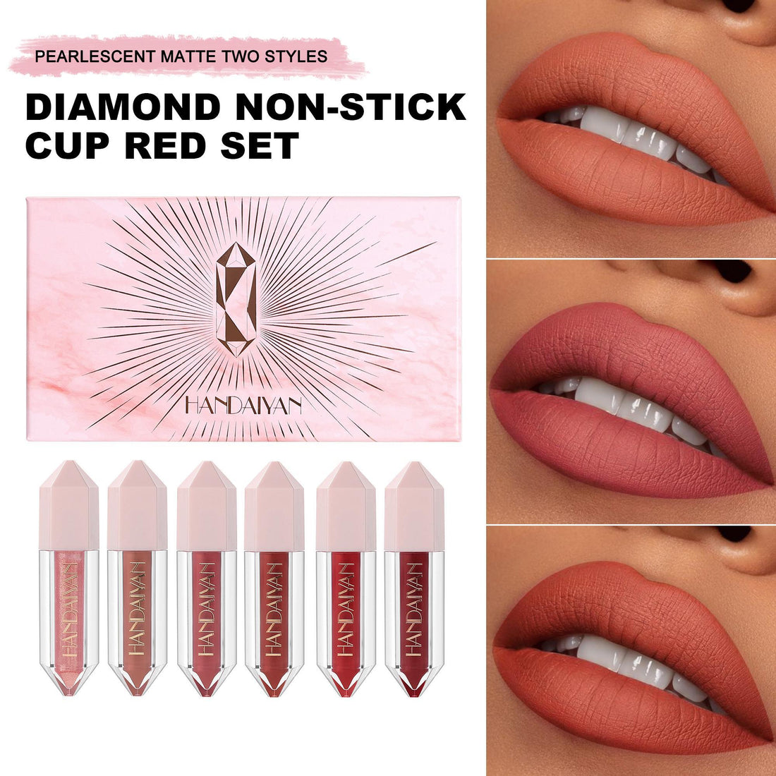 Diamond Lipstick series