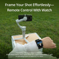 Osmo Mobile SE, 3-Axis Phone Gimbal, Portable and Foldable, Gimbal Stabilizer for Iphone, Andriod, Shotguides, Activetrack 6.0, Vlogging Stabilizer for Youtube, Tiktok, Travel