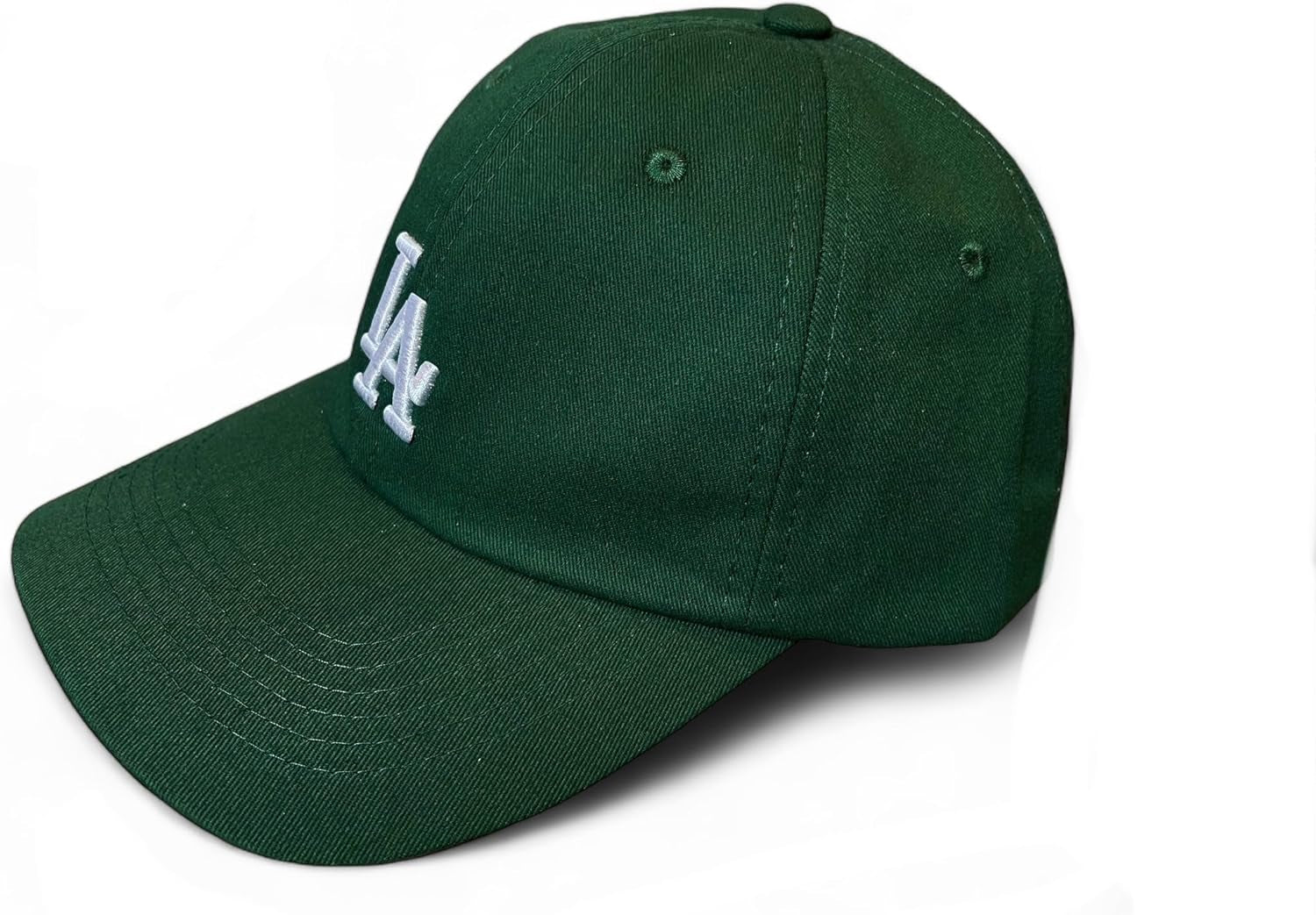 Unisex Baseball Korean Style Unstructured Cotton Soft Adjustable Washed Custom LA Logo Men/Women Caps Hats