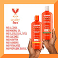 Shampoo & Conditioner with Shea Butter for Natural Hair, 13.5 Fl Oz (Pack of 2)
