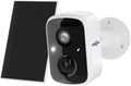 Solar Security Cameras Wireless Outdoor 2 Pack, Battery Powered 3K 4MP Wifi Cameras for Home Surveillance, PIR/AI Motion Detection, Waterproof, Color Night Vision, 2-Way Audio, Cloud/Sd Storage