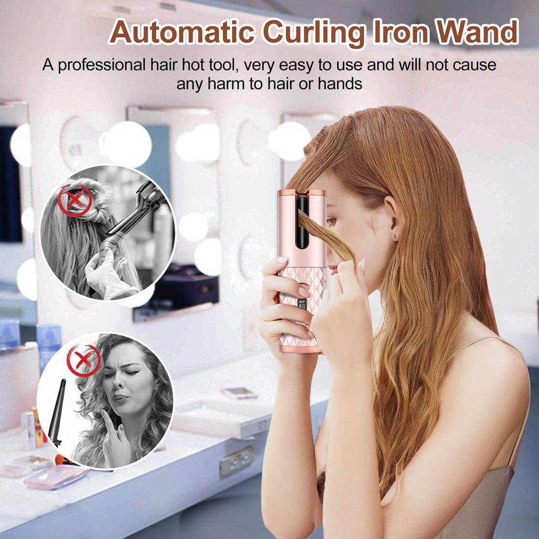 best auto curling iron