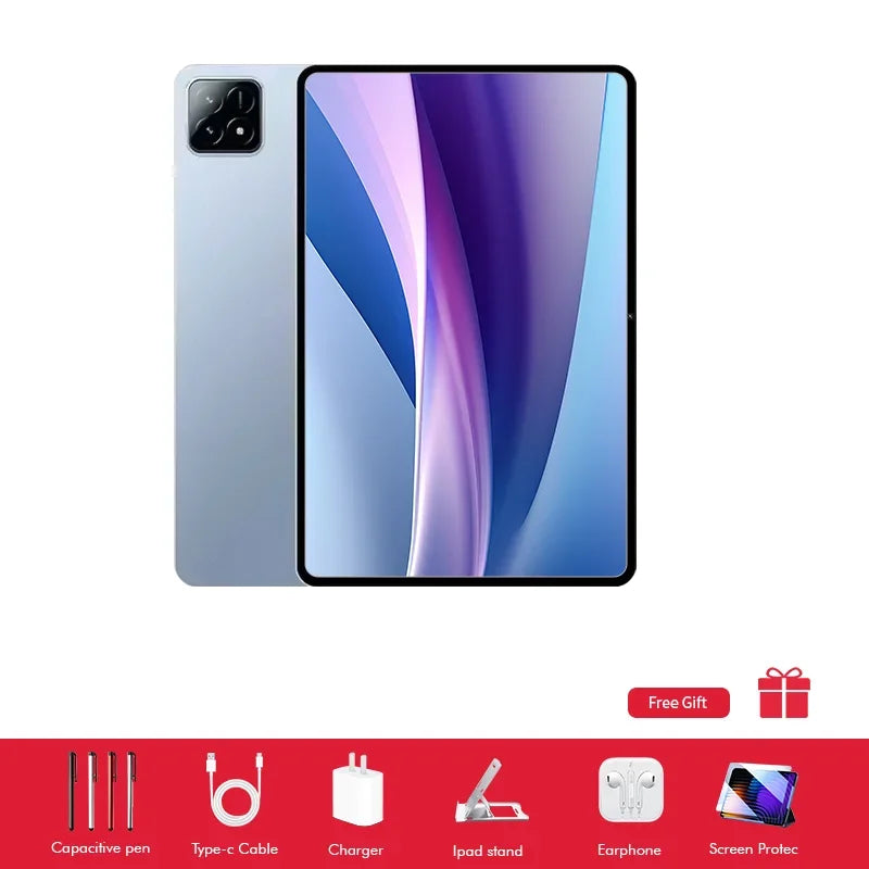 Pad 7 Pro 2025 Latest Global First Tablet Xioami Android 14 Snapdragon 8Gen2 11 Inch Soft Light Screen Ultra Wifi GPS WPS 5G PC
