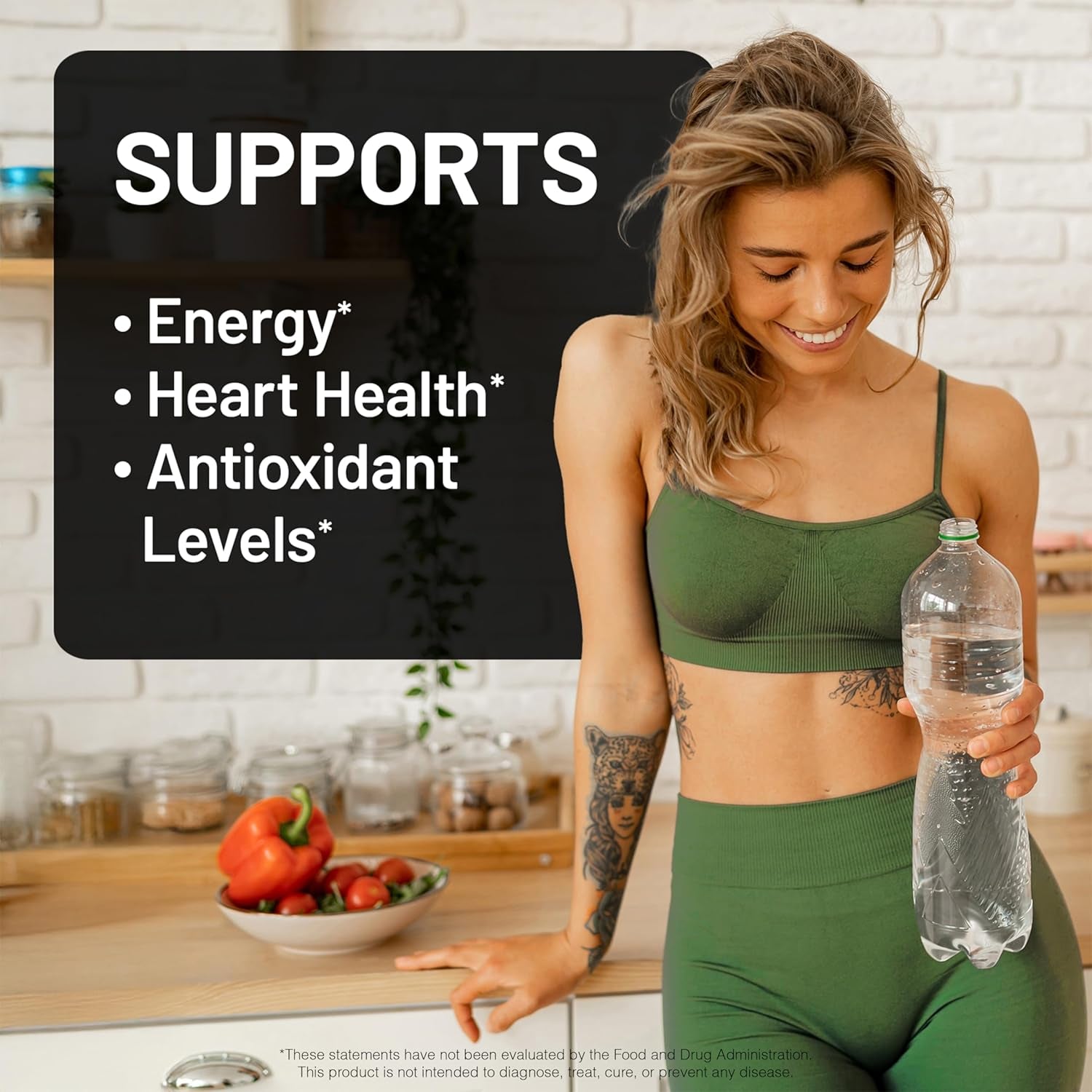 [1] Garcinia Cambogia - 60% HCA - Vegan, Non-Gmo - 90 Capsules[1-3 Month Supply] + (Pack of 3) Green Tea Extract 1000 Mg - Vegan, Non-Gmo - 60 Capsules[30-Day Supply]