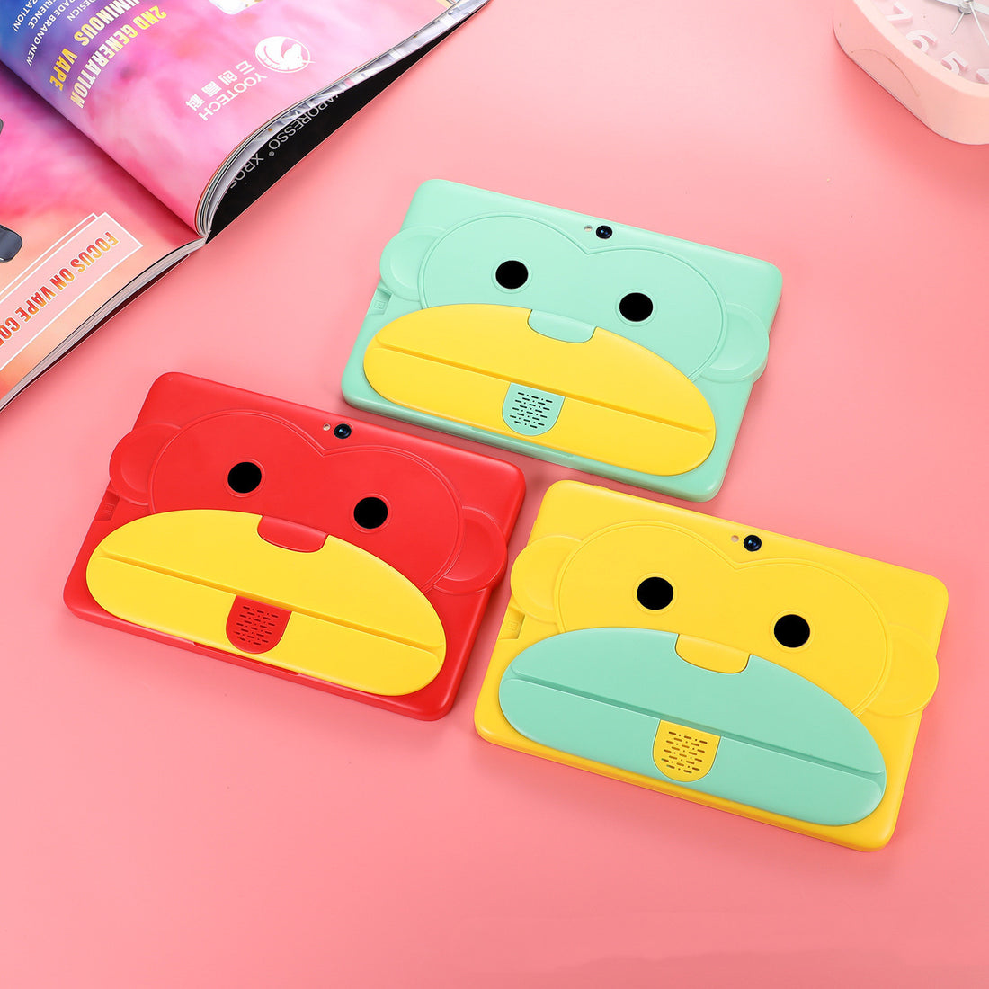 Children's 7-inch Android 16g Tablet Computer GPS Bluetooth Dual Card