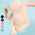 Plus Size Bra – Seamless Wireless Push-Up Bralette for Women