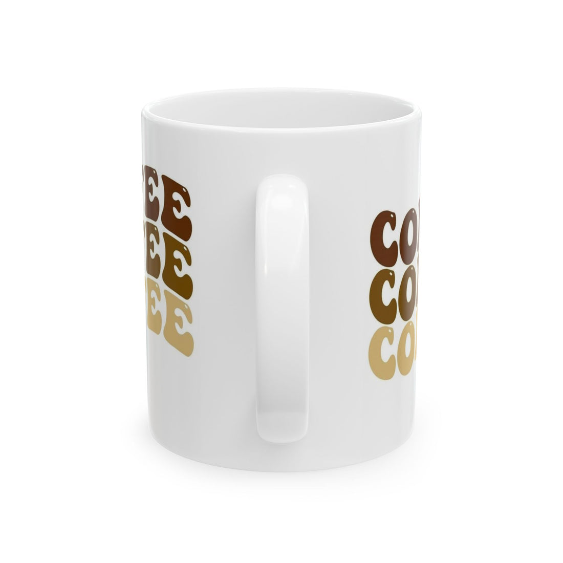 Coffee Lover's Ceramic Mug, Perfect Gift for Friends and Family, Ideal for Birthdays, Holidays, Home or Office Use, Fun Coffee Art