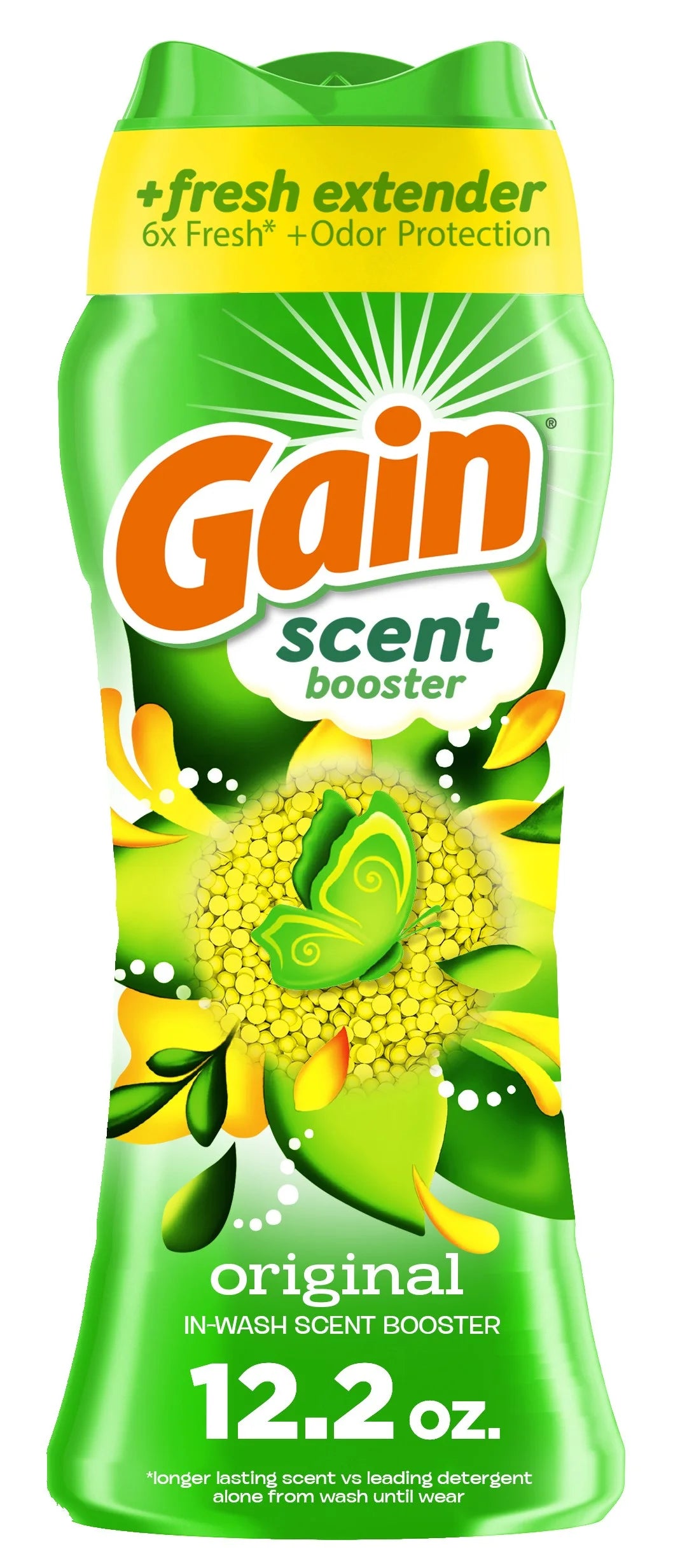 Fireworks In-Wash Scent Booster Laundry Beads, Original Scent, 12.2 Oz