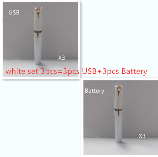 painless eyebrow hair remover

