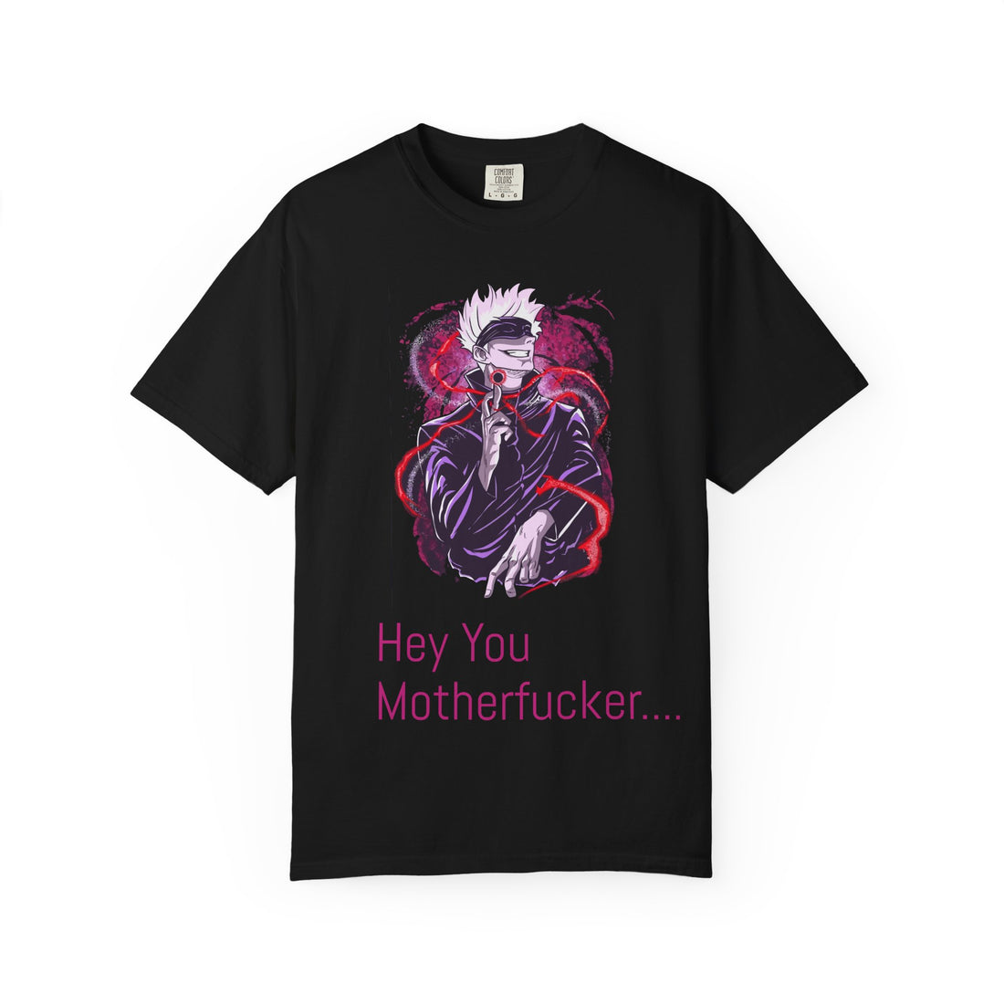 Unisex Graphic T-shirt, Funny Anime Tee, Casual Wear, Gift for Friends, Birthday Gift, Streetwear Style
