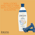 Skin Firming Body Lotion for Dry to Extra Dry Skin, Skin Tightening Cream with C